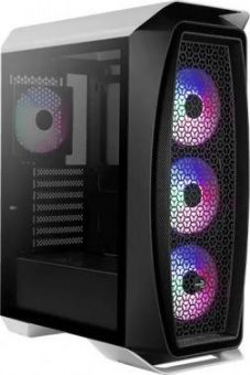 Корпус Aerocool Aero One Frost-G-WT-v1 белый без БП ATX 4x120mm 2x140mm 2xUSB3.0 audio bott PSU от магазина РЭССИ