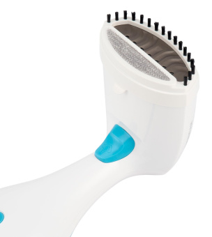 Отпариватель ручной Hyundai H-HS02125 1650Вт белый/голубой от магазина РЭССИ