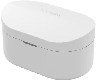 Гарнитура внутриканальные Philips TWS белый беспроводные bluetooth в ушной раковине (TAT1108WT/00) от магазина РЭССИ