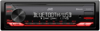 Автомагнитола JVC KD-X272BT 1DIN 4x50Вт от магазина РЭССИ