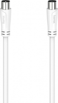 Кабель антенный Hama H-205050 Coax (m)/Coax (f) 15м. белый (уп.:1шт) (00205050) от магазина РЭССИ