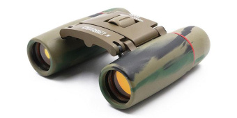 Бинокль Следопыт 10x22 3-х цветный камо PF-BT-02 от магазина РЭССИ