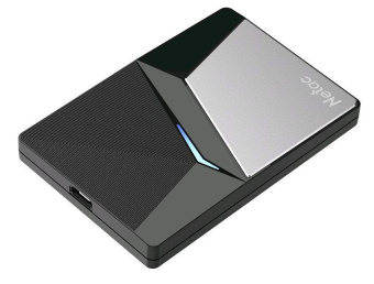 Накопитель SSD Netac USB-C 960Gb NT01Z7S-960G-32BK Z7S 2.5" черный от магазина РЭССИ