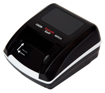 Детектор банкнот DoCash Golf 12954 автоматический рубли от магазина РЭССИ