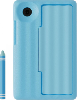 Планшет Samsung Galaxy Tab A9 Kids Edition G99 (2.2) 8C RAM4Gb ROM64Gb 8.7" LCD 1340x800 Android 13 серый 8Mpix 2Mpix BT WiFi microSD 1Tb 5100mAh 7hr от магазина РЭССИ