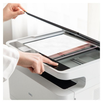 МФУ лазерный Deli Laser M2000DNW A4 Duplex Net WiFi белый от магазина РЭССИ