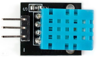 DHT-11 Датчик температуры и влажности от магазина РЭССИ
