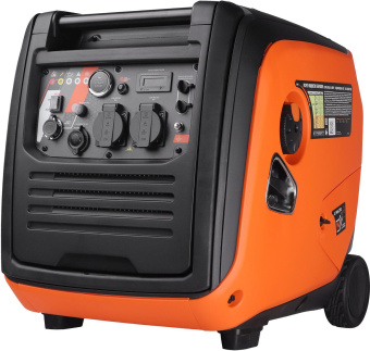 Генератор Patriot iGX 4000AWSP 4кВт от магазина РЭССИ