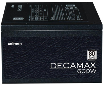 Блок питания Zalman ATX 600W ZM600-LX3 24pin APFC 120mm fan 6xSATA RTL от магазина РЭССИ