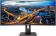 Картинка Монитор Philips 34" 346B1C(00/01) черный VA LED 21:9 (Ultrawide) HDMI M/M матовая HAS Piv 300cd 178гр/178гр 3440x1440 100Hz DP WQ USB 11.49кг от магазина РЭССИ Монитор Philips 34" 346B1C(00/01) черный VA LED 21:9 (Ultrawide) HDMI M/M матовая HAS Piv 300cd 178гр/178гр 3440x1440 100Hz DP WQ USB 11.49кг от магазина РЭССИ
