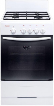 Плита Газовая Gefest ПГ 3200-08 К35 белый (без крышки) реш.сталь от магазина РЭССИ