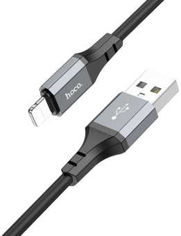 Кабель Hoco X92 Honest IP USB (m)-Lightning (m) 3м черный коробка от магазина РЭССИ