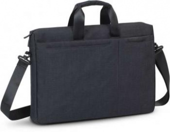 Сумка для ноутбука 17.3" Riva 8355 черный полиэстер от магазина РЭССИ
