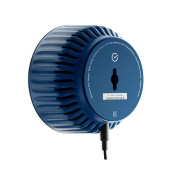 Умная колонка Sber Boom Mini SBDV-00095 Салют синий 5W 1.0 BT/Wi-Fi (SBDV-00095D) от магазина РЭССИ