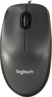 Мышь Logitech M90 серый оптическая 1000dpi USB 2but (910-001793) от магазина РЭССИ