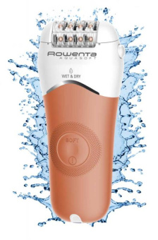 Эпилятор Rowenta EP4920F0 скор.:2 насад.:4 от аккум. розовый от магазина РЭССИ
