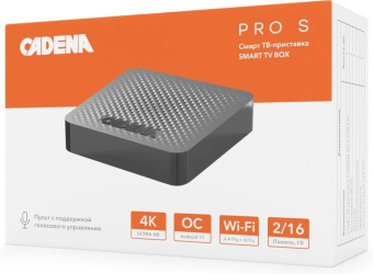 Медиаплеер Cadena Pro S 16Gb от магазина РЭССИ