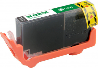 Картридж струйный G&G NH-CB322HE фото черный (14.2мл) для HP Photosmart B8553/C5324/C5370/C5373/C5380/C5383 от магазина РЭССИ