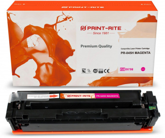 Картридж лазерный Print-Rite TFC449MPU1J PR-045H MAGENTA 045H Magenta пурпурный (2200стр.) для Canon LBP 611Cn/613Cdw/631Cn/633Cdw/635Cx от магазина РЭССИ