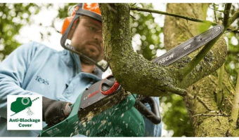 Электрическая цепная пила Bosch UniversalChain 40 1800Вт дл.шины:16" (40cm) (06008B8402) от магазина РЭССИ