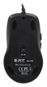 Мышь A4Tech X-718BK черный оптическая (3000dpi) USB (6but) от магазина РЭССИ