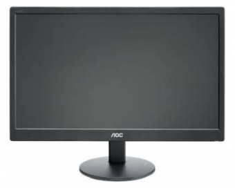 Монитор AOC 19.5" Value Line e2070Swn (00/01) черный TN+film LED 16:9 матовая 200cd 1600x900 D-Sub HD READY 2.11кг от магазина РЭССИ