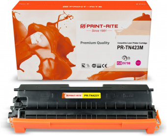 Картридж лазерный Print-Rite TFBAB2MPU1J PR-TN423M TN-423M пурпурный (4000стр.) для Brother DCP L8410CDW/HL L8260CDW/MFC L8690CDW от магазина РЭССИ