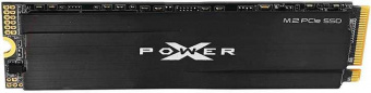 Накопитель SSD Silicon Power PCI-E 3.0 x4 1Tb SP001TBP34XD8005 XD80 M.2 2280 от магазина РЭССИ