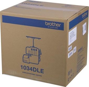 Оверлок Brother M1034DLE белый от магазина РЭССИ