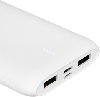 Мобильный аккумулятор TFN Porta PB-247 10000mAh 2.1A белый (TFN-PB-247-WH) от магазина РЭССИ