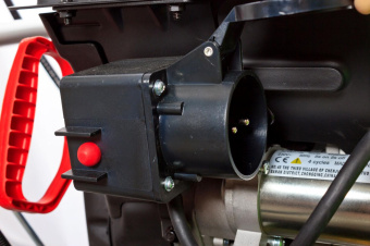 Снегоуборщик бензин. RedVerg RD-SB76/11E 11л.с. от магазина РЭССИ