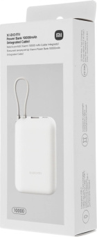 Мобильный аккумулятор Xiaomi BHR9072GL 10000mAh 22.5W 3A USB-A/USB-C бежевый от магазина РЭССИ