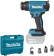 Картинка Технический фен Makita DHG181ZK 18Вт темп.150/250/350/450/550С от магазина РЭССИ Технический фен Makita DHG181ZK 18Вт темп.150/250/350/450/550С от магазина РЭССИ