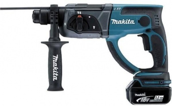 Перфоратор Makita DHR202RF патрон:SDS-plus уд.:1.9Дж аккум. (кейс в комплекте) от магазина РЭССИ