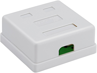 Адаптер Buro 2x8p8c Cat.5E RJ45 Krone IDC от магазина РЭССИ