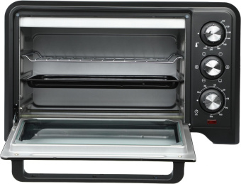 Мини-печь Moulinex OX444832 19л. 1380Вт черный от магазина РЭССИ