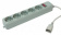Сетевой фильтр PC Pet AP01006-E-G 1.8м (5 розеток) серый (пакет ПЭ) от магазина РЭССИ