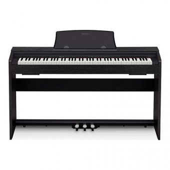 Цифровое фортепиано Casio PRIVIA PX-770BK 88клав. черный от магазина РЭССИ