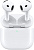 Гарнитура вкладыши Apple A3055,A3056,A3059 AirPods 4 ANC белый беспроводные bluetooth в ушной раковине (MXP93LL/A) от магазина РЭССИ