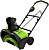 Снегоуборщик электр. Greenworks Garden GD60PSTK4 от магазина РЭССИ