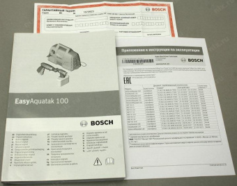 Минимойка Bosch EasyAquatak 100 1200Вт (06008A7E00) от магазина РЭССИ