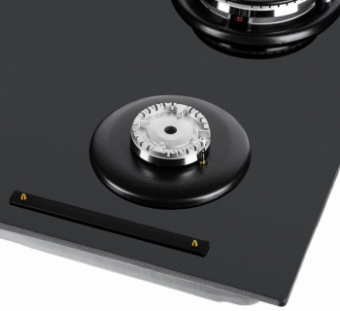 Газовая варочная поверхность Maunfeld EGHG.64.63CB2/G черный от магазина РЭССИ