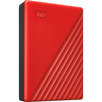 Жесткий диск WD USB 3.0 5Tb WDBPKJ0050BRD-WESN My Passport 2.5" красный от магазина РЭССИ