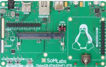 VisionCB-STM32MP1-STD v.1.1 от магазина РЭССИ