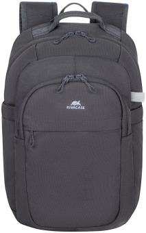 Рюкзак для ноутбука 14" Riva 5432 серый полиэстер женский дизайн от магазина РЭССИ