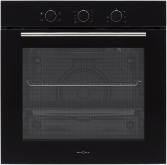 Духовой шкаф Электрический Krona ELEMENT 60 BL черный от магазина РЭССИ
