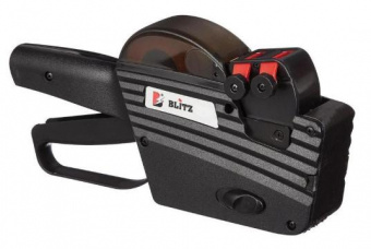 Этикет пистолет Blitz C17 двухстрочный прямоугольная 26x16 10x7 ассорти от магазина РЭССИ