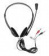 Наушники с микрофоном Оклик HS-M143VB черный 1.8м накладные оголовье (614036) от магазина РЭССИ