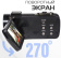 Видеокамера Rekam Allure zoom 1100 черный 10x 3" Touch LCD 4K 125Mb SD+SDHC Flash/Flash от магазина РЭССИ