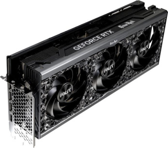 Видеокарта Palit PCI-E 4.0 RTX4070Ti SUPER GAMEROCK NVIDIA GeForce RTX 4070TI Super 16Gb 256bit GDDR6X 2340/21000 HDMIx1 DPx3 HDCP Ret от магазина РЭССИ